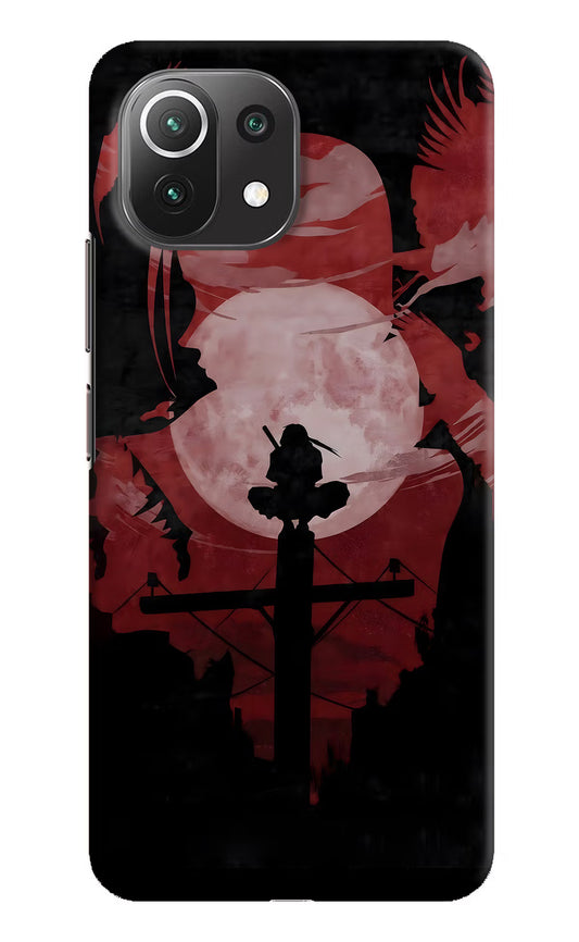 Naruto Anime Mi 11 Lite NE 5G Hard Case Back Cover by Casekaro