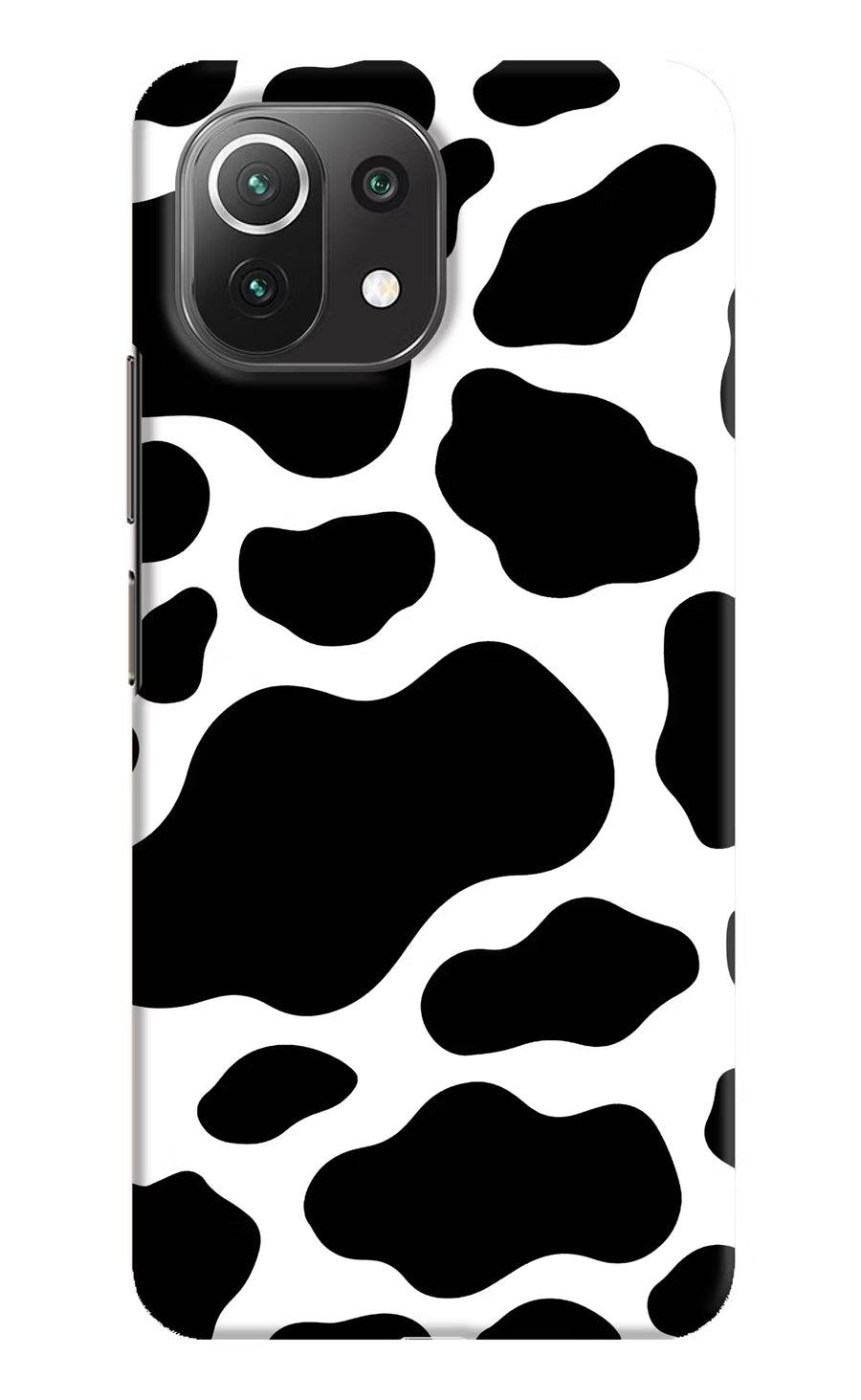 Cow Spots Mi 11 Lite NE 5G Back Cover, Hard case