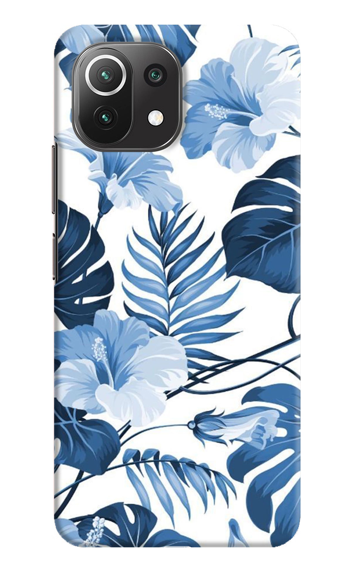 Fabric Art Mi 11 Lite NE 5G Back Cover