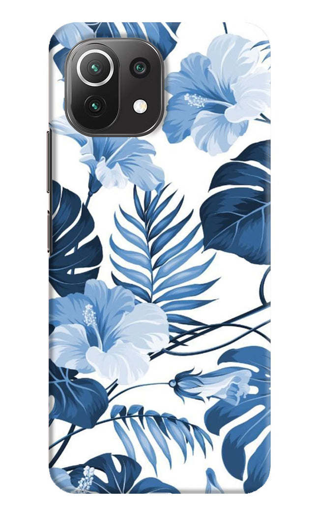 Fabric Art Mi 11 Lite NE 5G Hard Case Back Cover by Casekaro