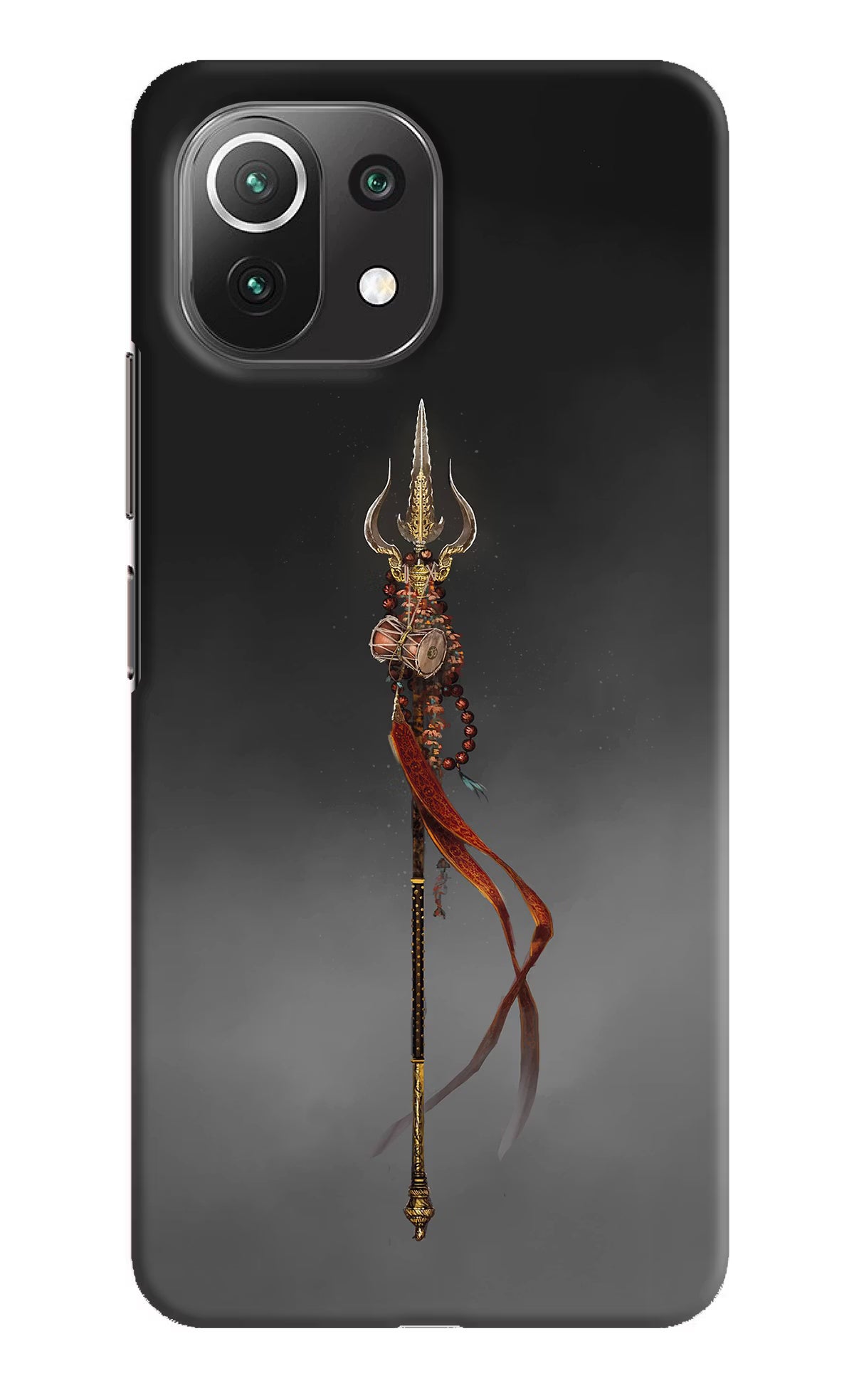 Shiv Trishul Mi 11 Lite NE 5G Hard Case Back Cover by Casekaro