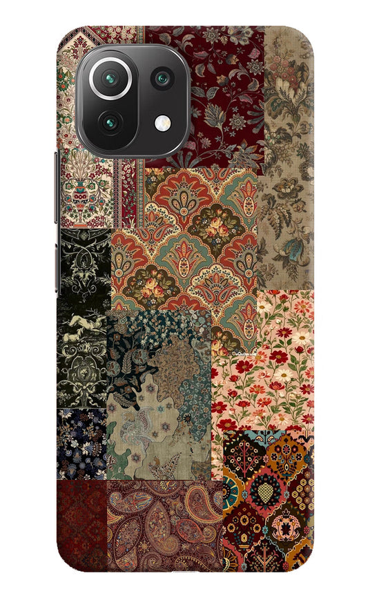 Desi Print Mi 11 Lite NE 5G Hard Case Back Cover by Casekaro