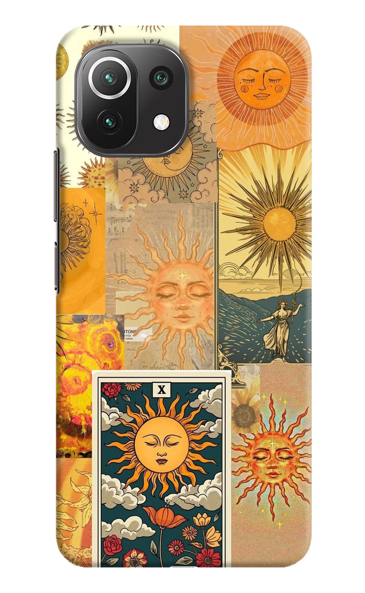 Sun Mi 11 Lite NE 5G Hard Case Back Cover by Casekaro