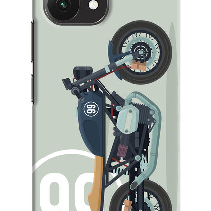 Classic Cafe Racer 99 Mi 11 Lite NE 5G Hard Case Back Cover by Casekaro