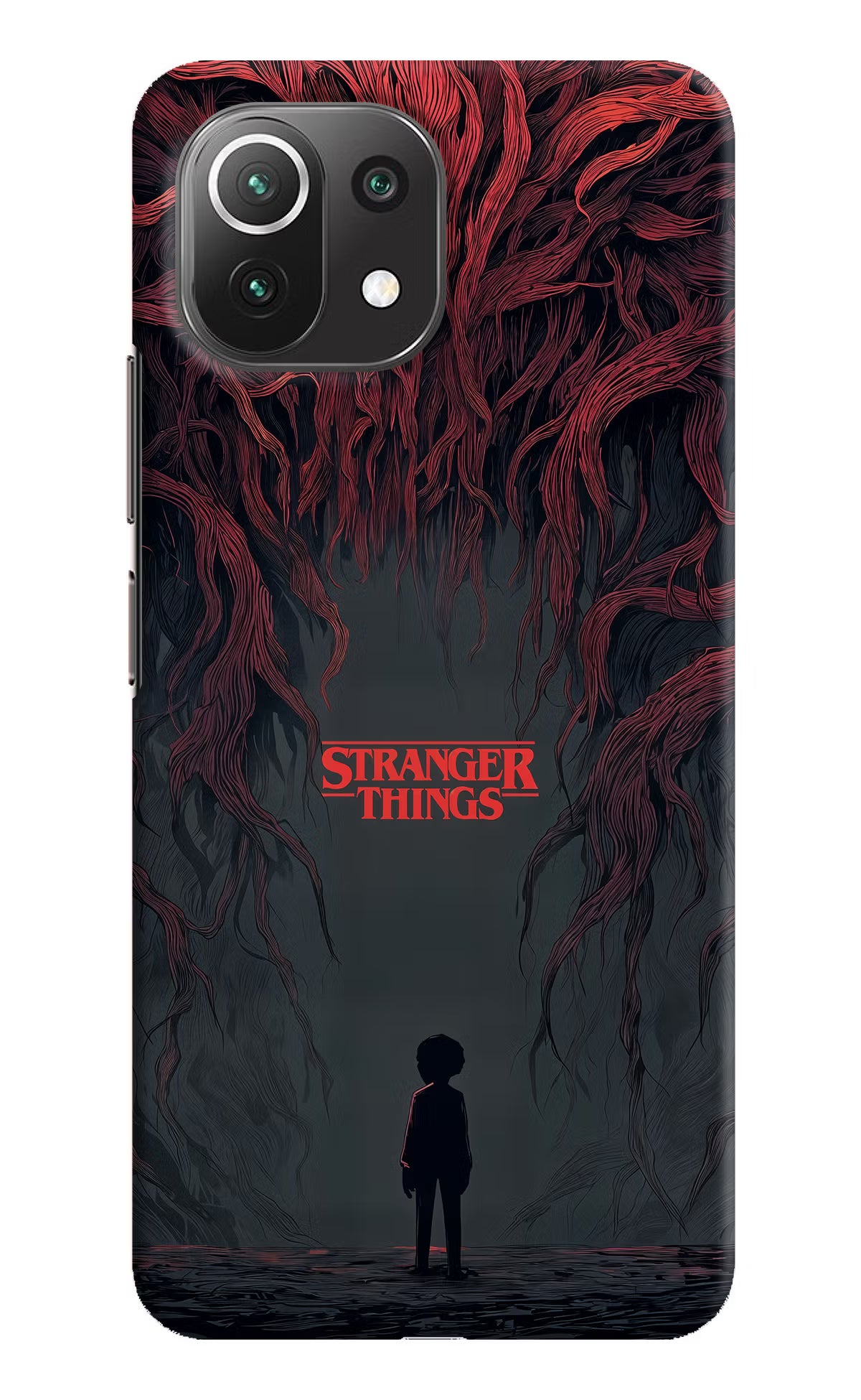 Ordinary Things Dark Side Mi 11 Lite NE 5G Hard Case Back Cover by Casekaro