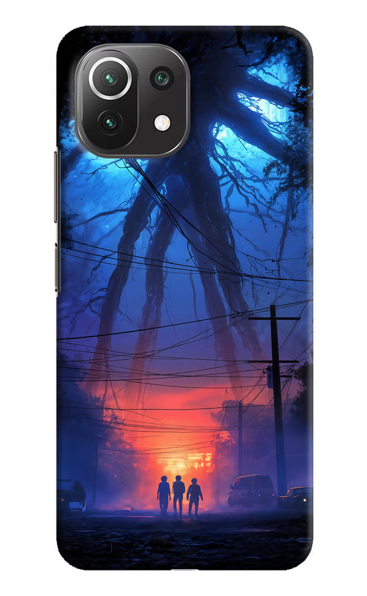 Ordinary Things Shadow Mi 11 Lite NE 5G Hard Case Back Cover by Casekaro