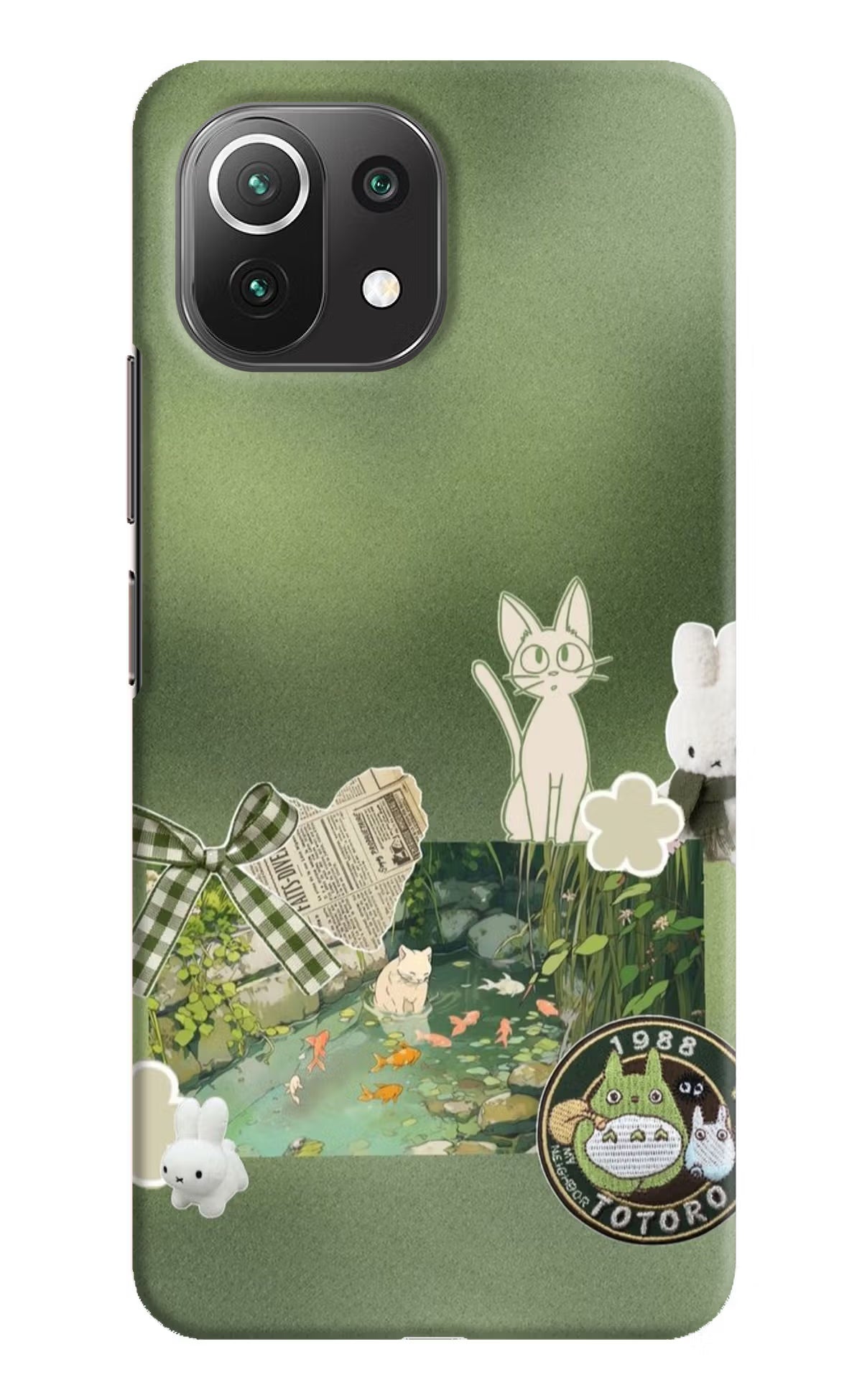 Aesthetic anime Mi 11 Lite NE 5G Back Cover