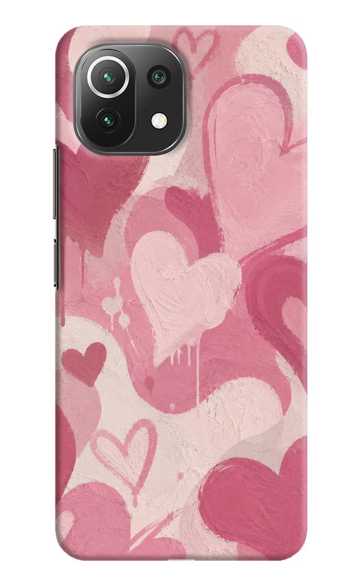 Hearty case Mi 11 Lite NE 5G Back Cover