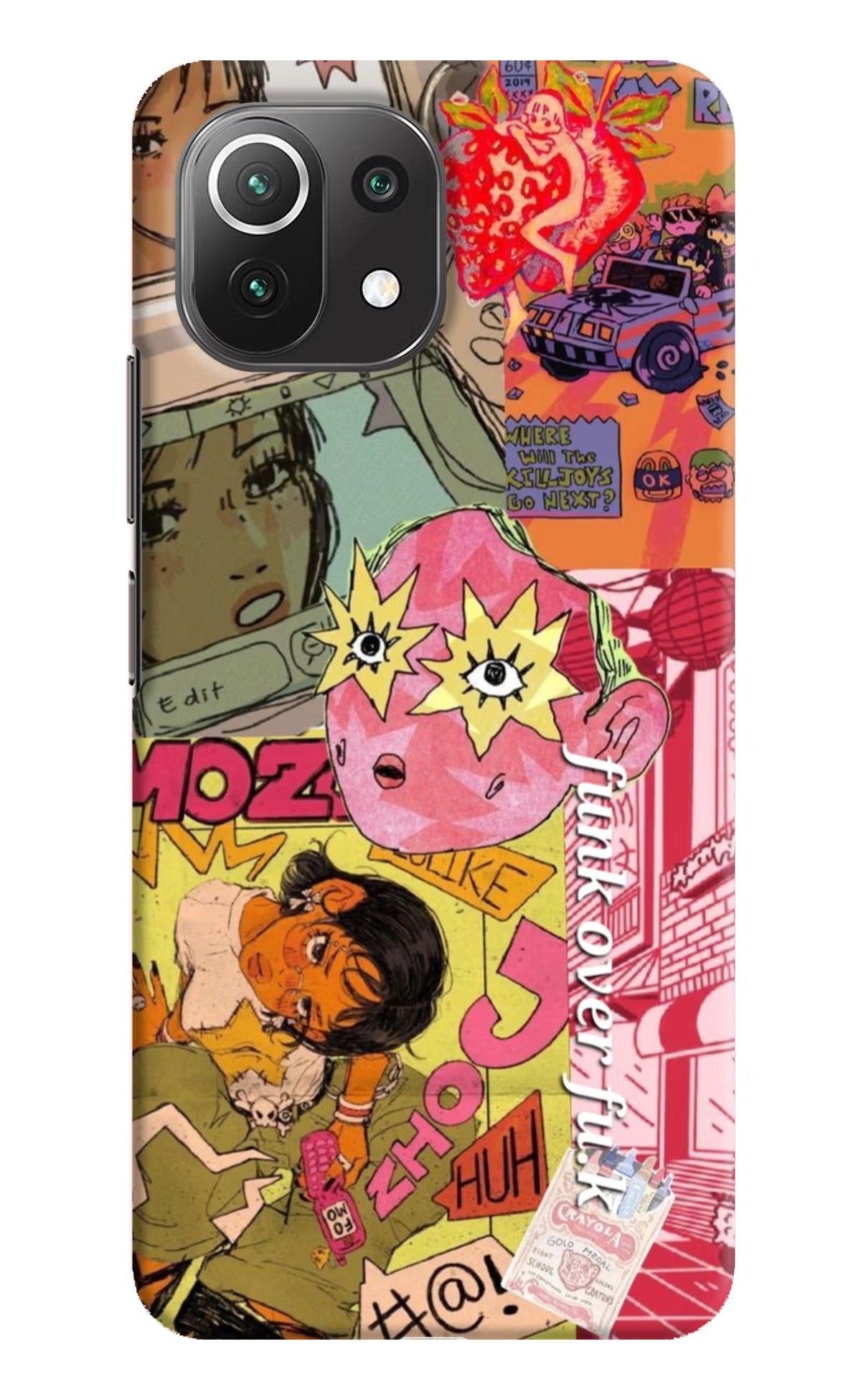 Funkover Mi 11 Lite NE 5G Back Cover