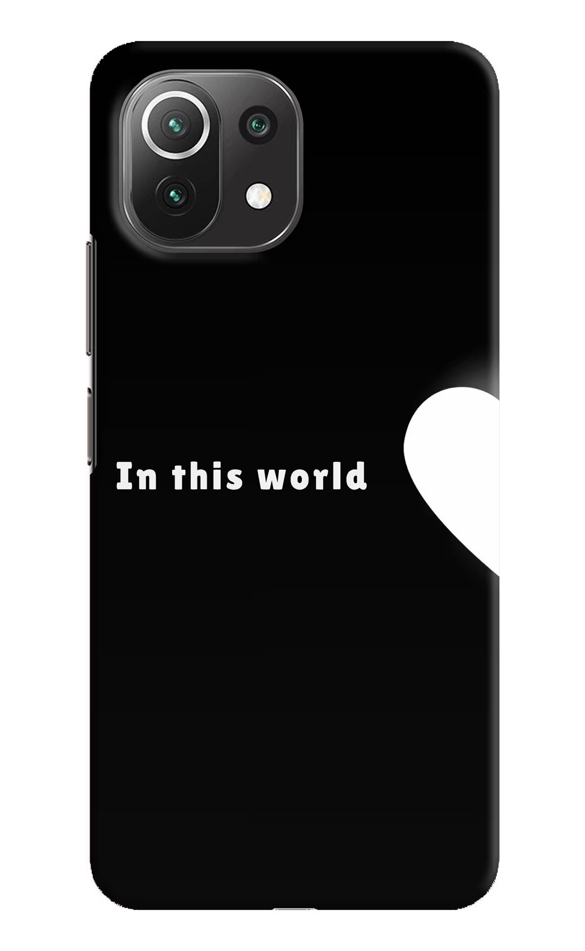 This World Mi 11 Lite NE 5G Back Cover