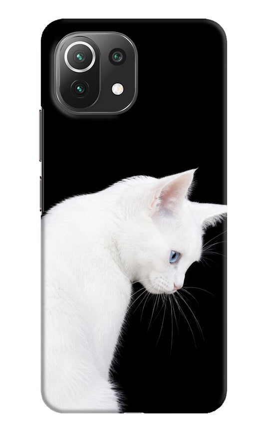 Snow Gaze Mi 11 Lite NE 5G Hard Case Back Cover by Casekaro