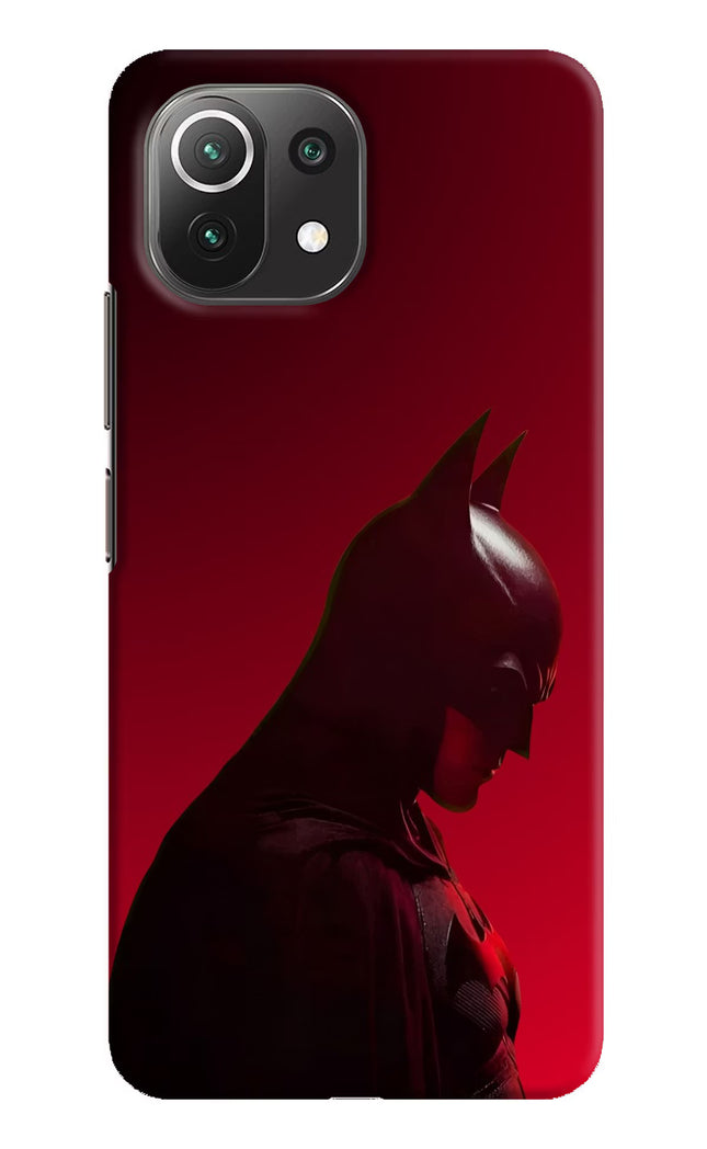 Dark Knight Mi 11 Lite NE 5G Hard Case Back Cover by Casekaro