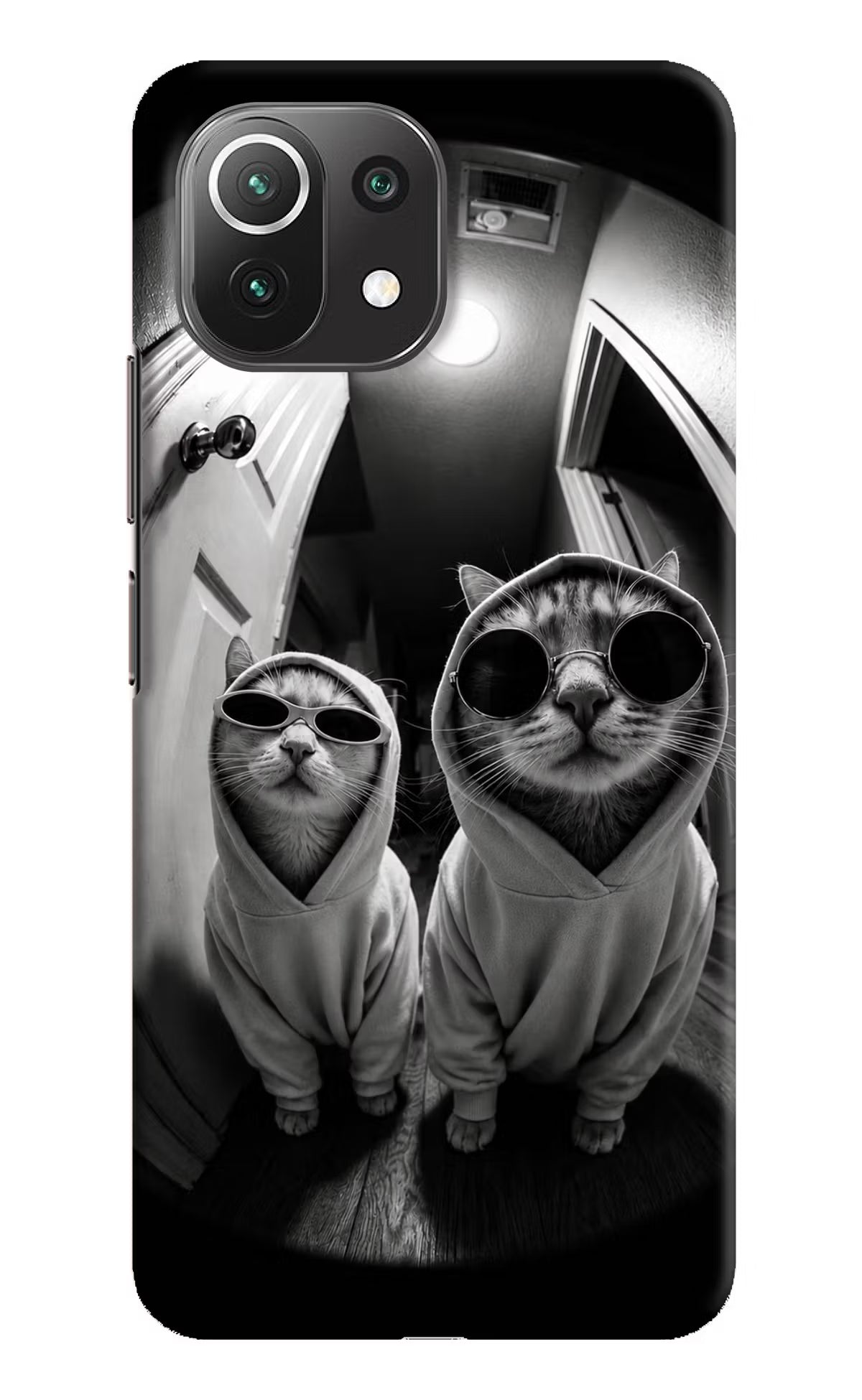 Hood Cats Mi 11 Lite NE 5G Back Cover