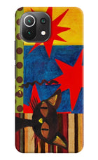 Pop Cat Mi 11 Lite NE 5G Back Cover