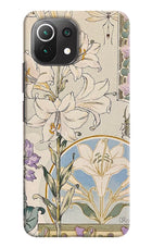 White Lily Mi 11 Lite NE 5G Back Cover