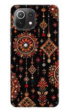 Boho Noir Mi 11 Lite NE 5G Back Cover