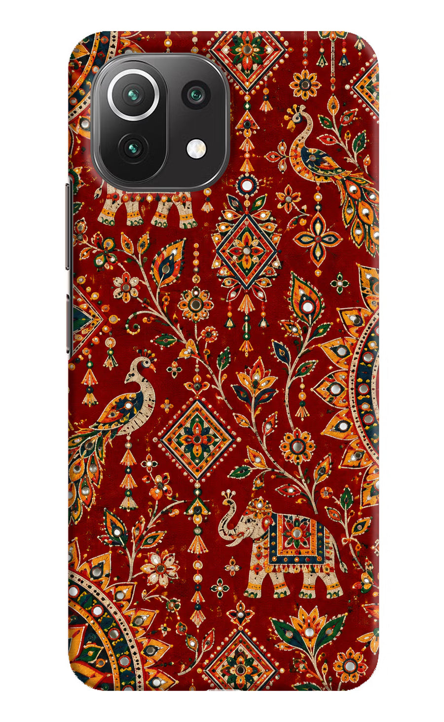Laal Riwaaz Mi 11 Lite NE 5G Back Cover, Hard case