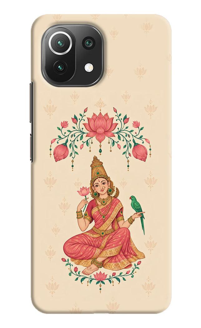 Goddess Lakshmi Mi 11 Lite NE 5G Hard Case Back Cover by Casekaro