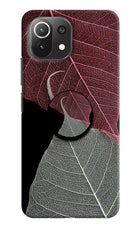 Leaf Pattern Mi 11 Lite NE 5G Pop Case by Casekaro