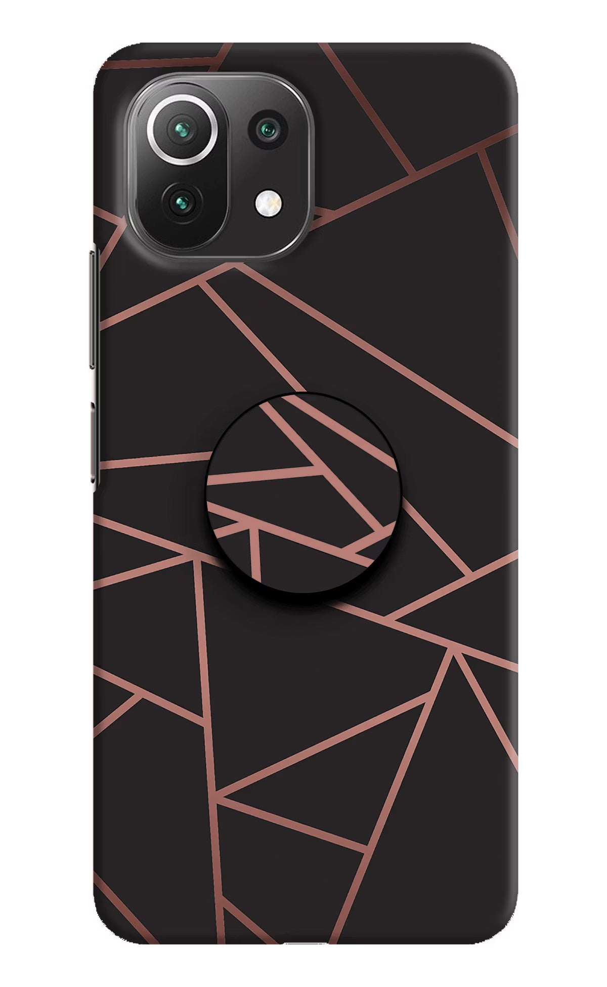 Geometric Pattern Mi 11 Lite NE 5G Pop Case by Casekaro