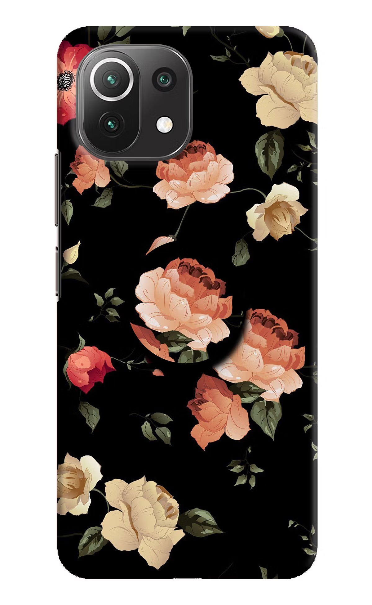 Flowers Mi 11 Lite NE 5G Pop Case by Casekaro