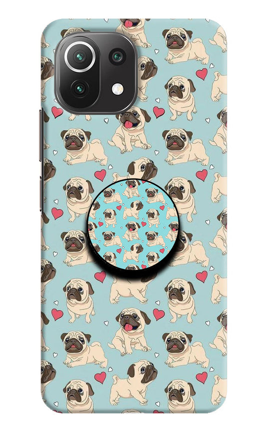 Pug Dog Mi 11 Lite NE 5G Pop Case by Casekaro