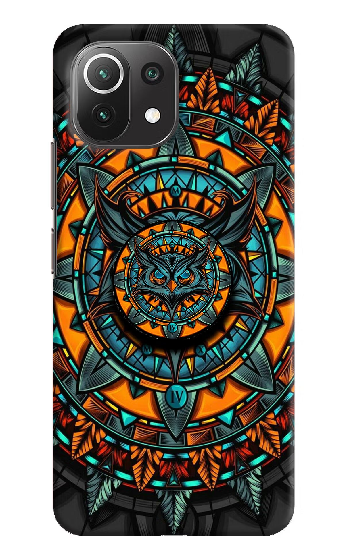 Angry Owl Mi 11 Lite NE 5G Pop Case by Casekaro