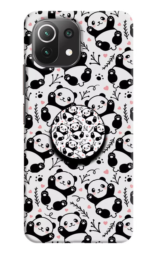 Cute Panda Mi 11 Lite NE 5G Pop Case by Casekaro