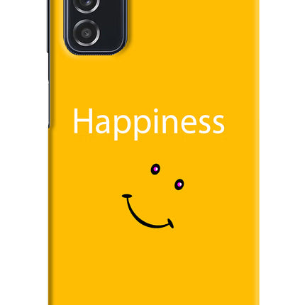 Happiness With Smiley Samsung M52 5G Hard Case Back Cover by Casekaro