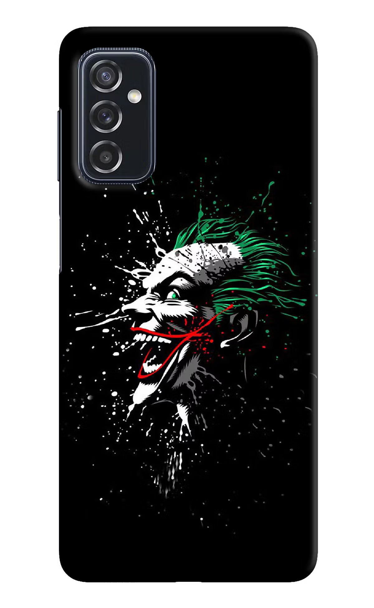 Joker Samsung M52 5G Hard Case Back Cover by Casekaro