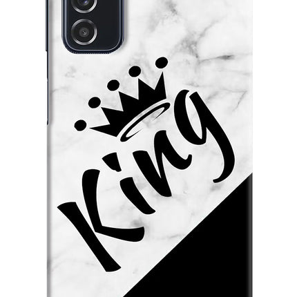 King Samsung M52 5G Hard Case Back Cover by Casekaro