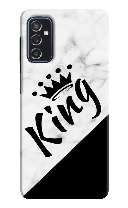 King Samsung M52 5G Hard Case Back Cover by Casekaro