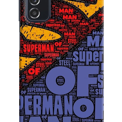 Superman Samsung M52 5G Hard Case Back Cover by Casekaro
