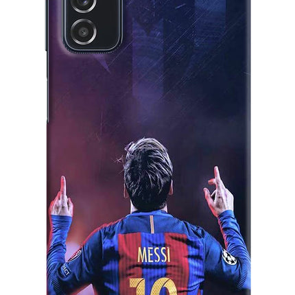 Messi Samsung M52 5G Hard Case Back Cover by Casekaro