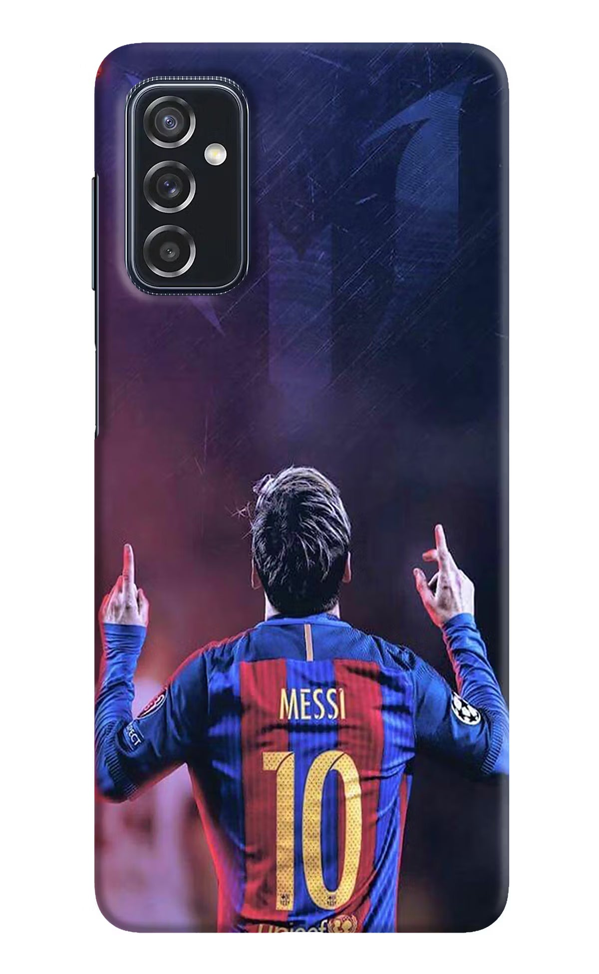 Messi Samsung M52 5G Hard Case Back Cover by Casekaro