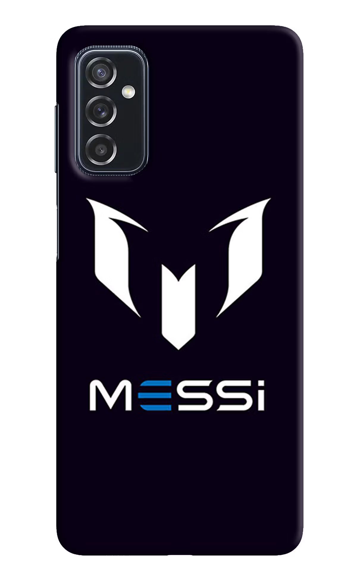 Messi Logo Samsung M52 5G Hard Case Back Cover by Casekaro
