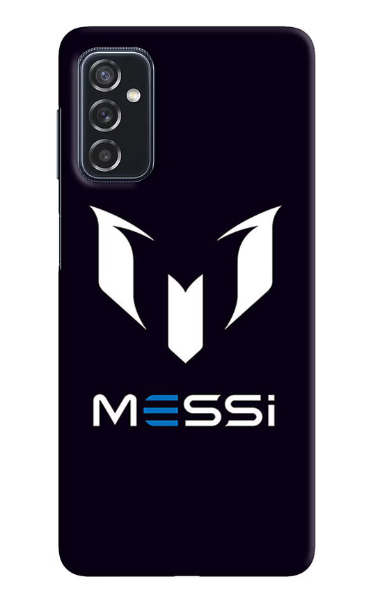 Messi Logo Samsung M52 5G Hard Case Back Cover by Casekaro