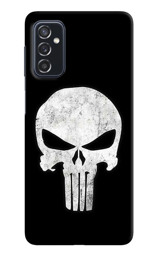 Punisher Skull Samsung M52 5G Hard Case Back Cover by Casekaro