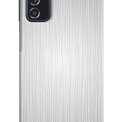 Wooden Grey Texture Samsung M52 5G Hard Case Back Cover by Casekaro
