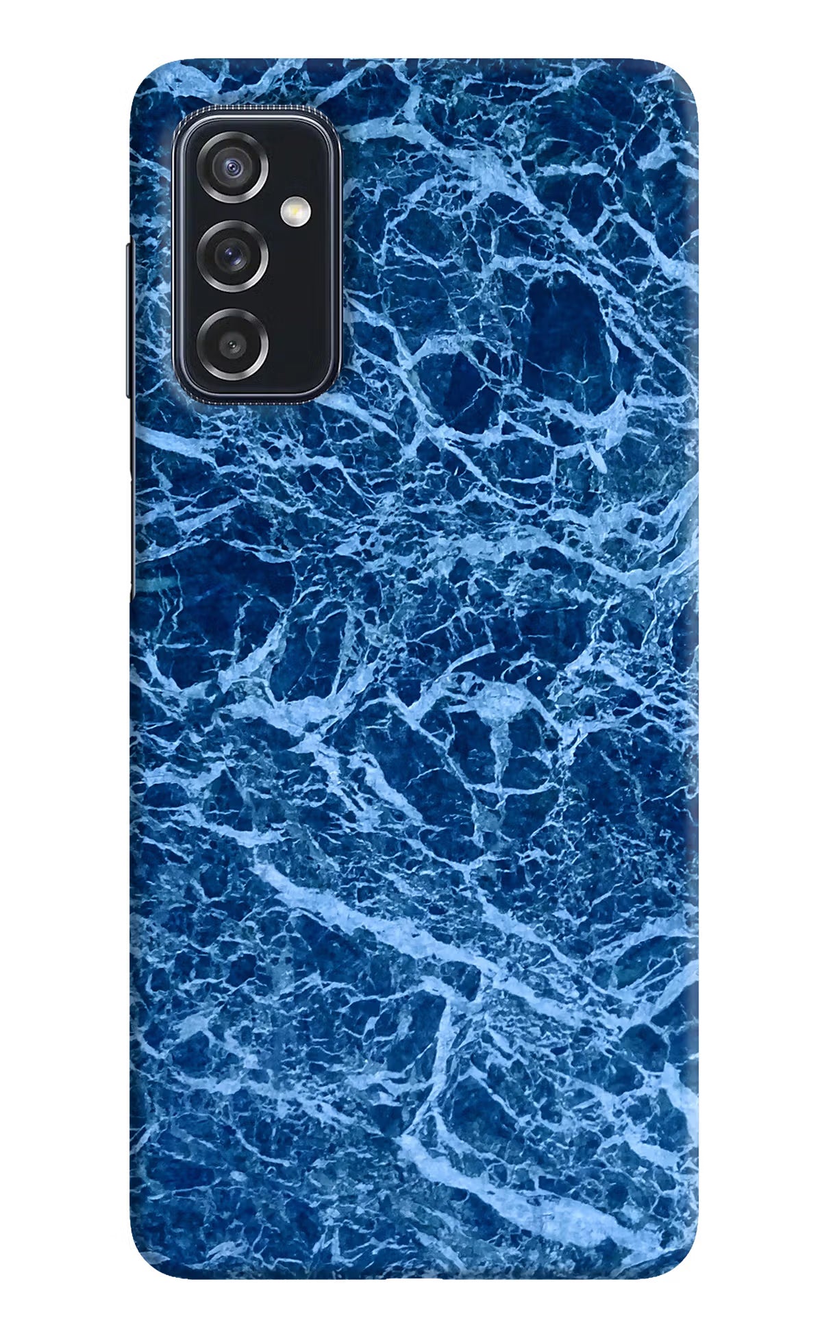 Blue Marble Samsung M52 5G Hard Case Back Cover by Casekaro
