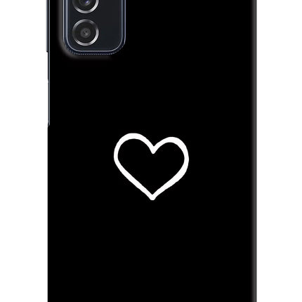 Heart Samsung M52 5G Hard Case Back Cover by Casekaro