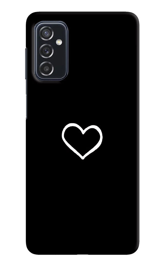 Heart Samsung M52 5G Hard Case Back Cover by Casekaro
