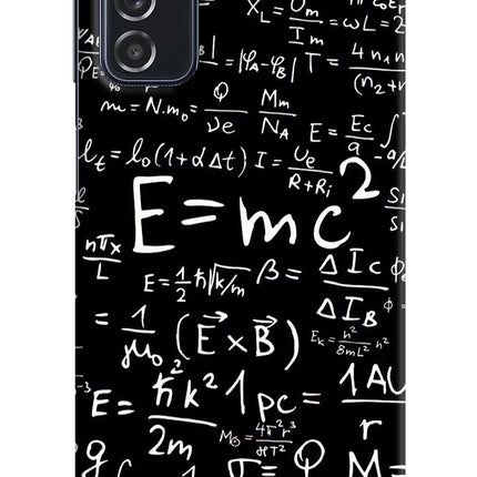Physics Formula Samsung M52 5G Hard Case Back Cover by Casekaro