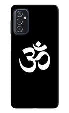 Om Samsung M52 5G Hard Case Back Cover by Casekaro