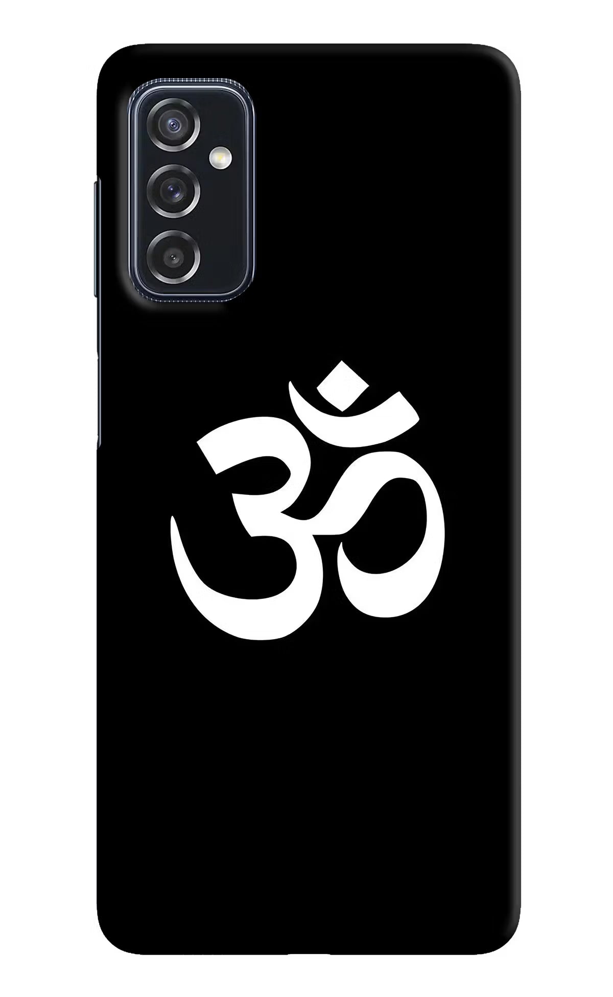 Om Samsung M52 5G Hard Case Back Cover by Casekaro