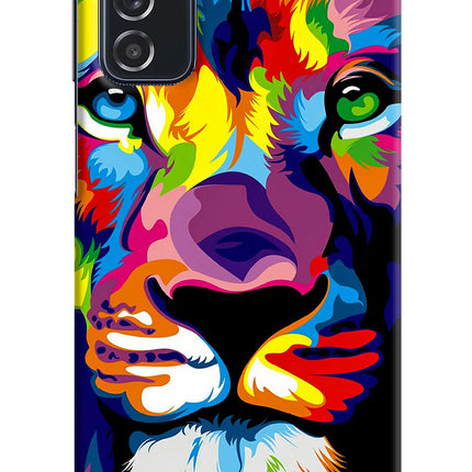 Lion Samsung M52 5G Hard Case Back Cover by Casekaro