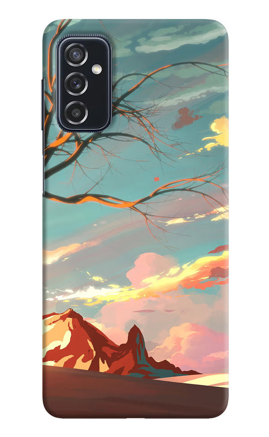 Scenery Samsung M52 5G Hard Case Back Cover by Casekaro