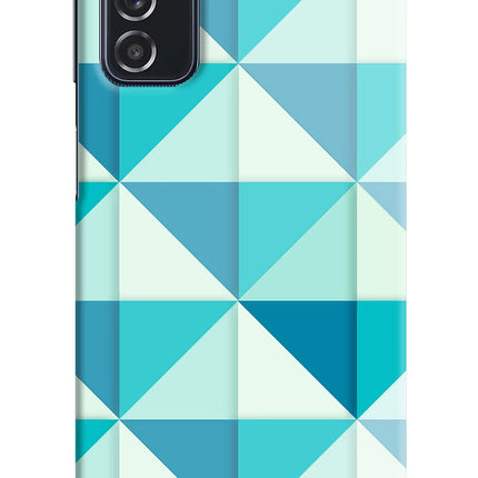 Abstract Samsung M52 5G Hard Case Back Cover by Casekaro