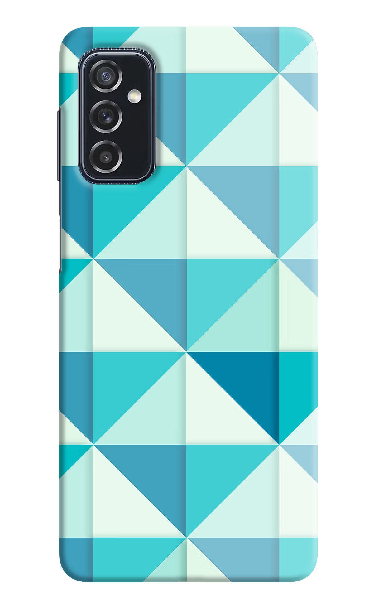 Abstract Samsung M52 5G Hard Case Back Cover by Casekaro