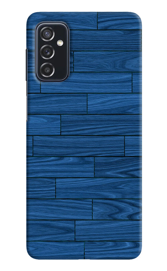 Wooden Texture Samsung M52 5G Hard Case Back Cover by Casekaro